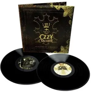 Ozzy Osbourne - 'Memoirs of a Madman' 2xLP (Gatefold Jacket Vinyl Record)