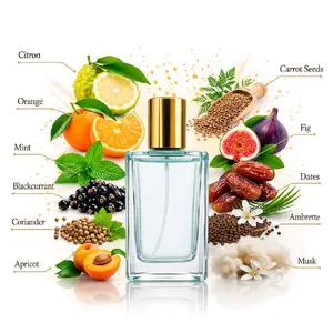 Azur Chill Unisex /  fresh citrus, fruity light musk , mint  clean ocean vibes oil base perfume 50 ml luxury spray