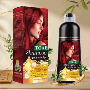 TOAE Cream Hair Color,  brown,1 Use - Professional Gentle Colorant Enriched with Keratin and Macadamia Oil - Pre-Serum Colorant for All Hair Types