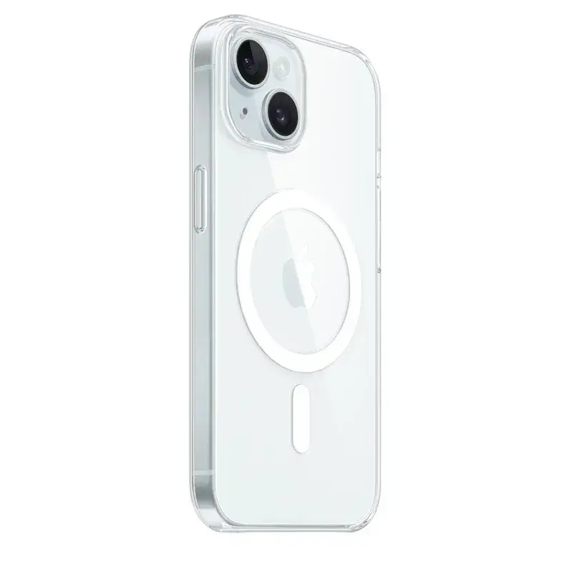 Magnetic Clear Case For iPhone 16 Pro Max 15 Plus 14 13 12 11 Plus XS For Magsafe Silicone Transparent Cover Casing men phone cases Shockproof ip16 Protection Protective