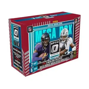 2025 DONRUSS OPTIC MEGA FOOTBALL 4 BOX BREAK
