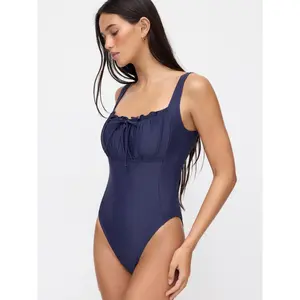 Cider Shaping High Stretch Ruched One Piece Swimsuit SwimWeek