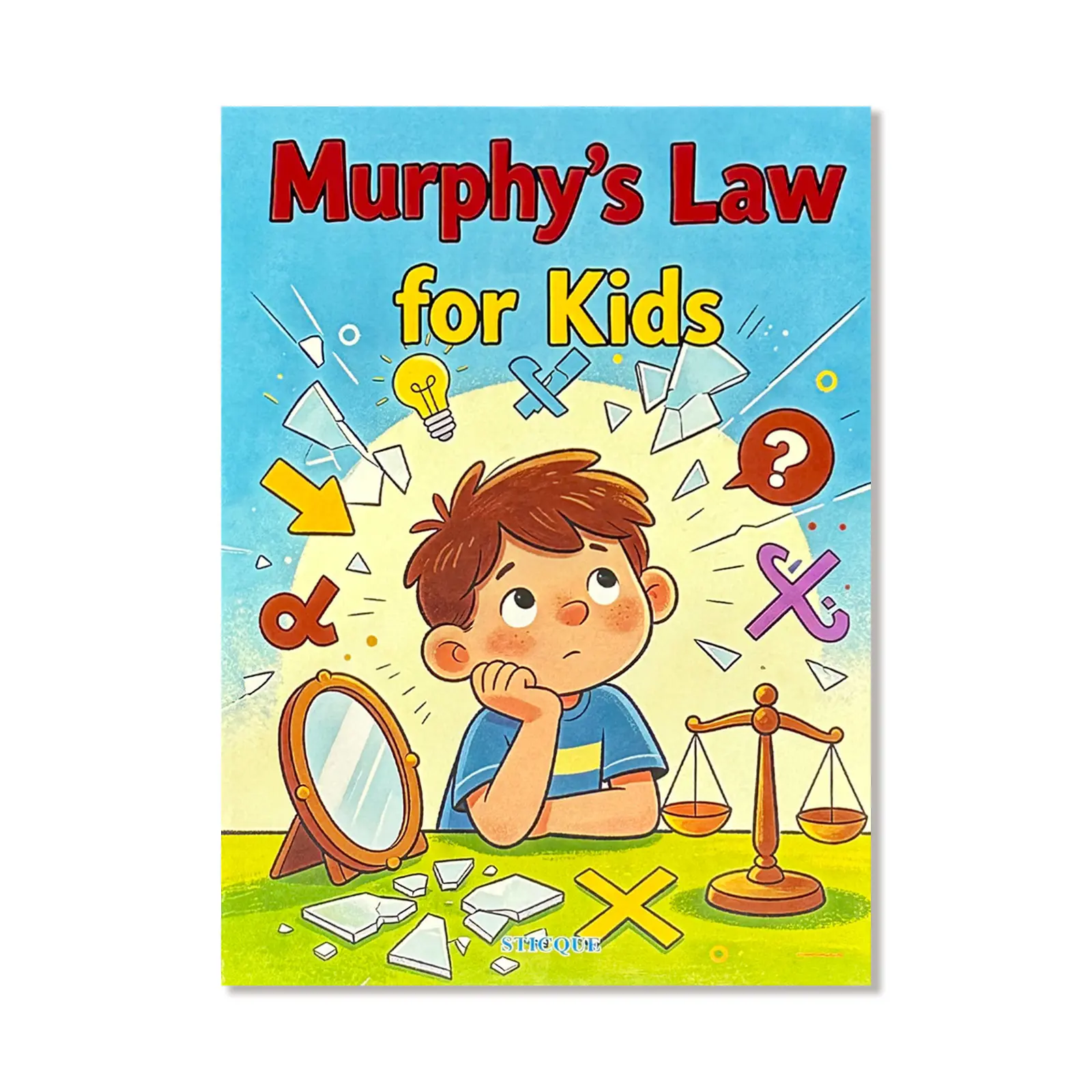 【STICQUE】Book Murphy’s Law for Kids The Unwritten Rules No One Teaches You -Parenting & Family Book guide tobenefit a lifetime