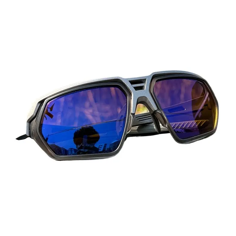 Professional Polarized Outdoor Sport Sunglasses - Anti-Reflection Polarized Sports Goggles for Fishing Lures and Outdoor Hunting, Outdoor Sport Sunglass