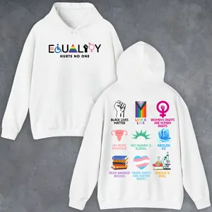 Equality Hurts No One Shirt, Feminist Shirt, Human Rights Shirt, Pride LGBTQ T-shirt/Sweatshirt/Hoodie