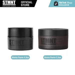 STMNT Grooming Goods Matte Paste & Shine Paste