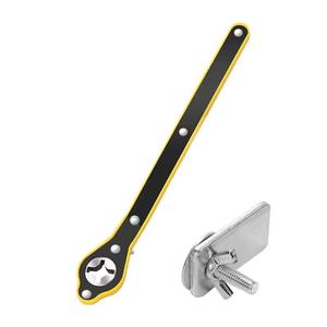 Heavy-Duty Steel Ratchet Spanner, one-hand operation with speed handle. Durable and widely compatible, portable for travel. Ideal hand tool for repairing and maintaining cars, motorcycles and various metal equipment in daily use