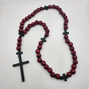 Wooden Catholic Rosary