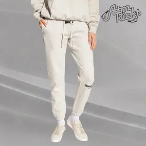 Fear of God Essentials Sweatpants Light Oatmeal Authentic Brand New Fashion Streetwear Hypebeast Limited Gift