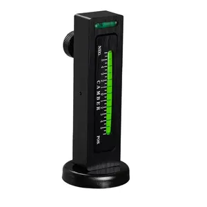 Magnetic Adjustable Wheel Alignment Gauge | Camber Caster Pillar Tool | For Car Truck RV Tire Repair & Calibration