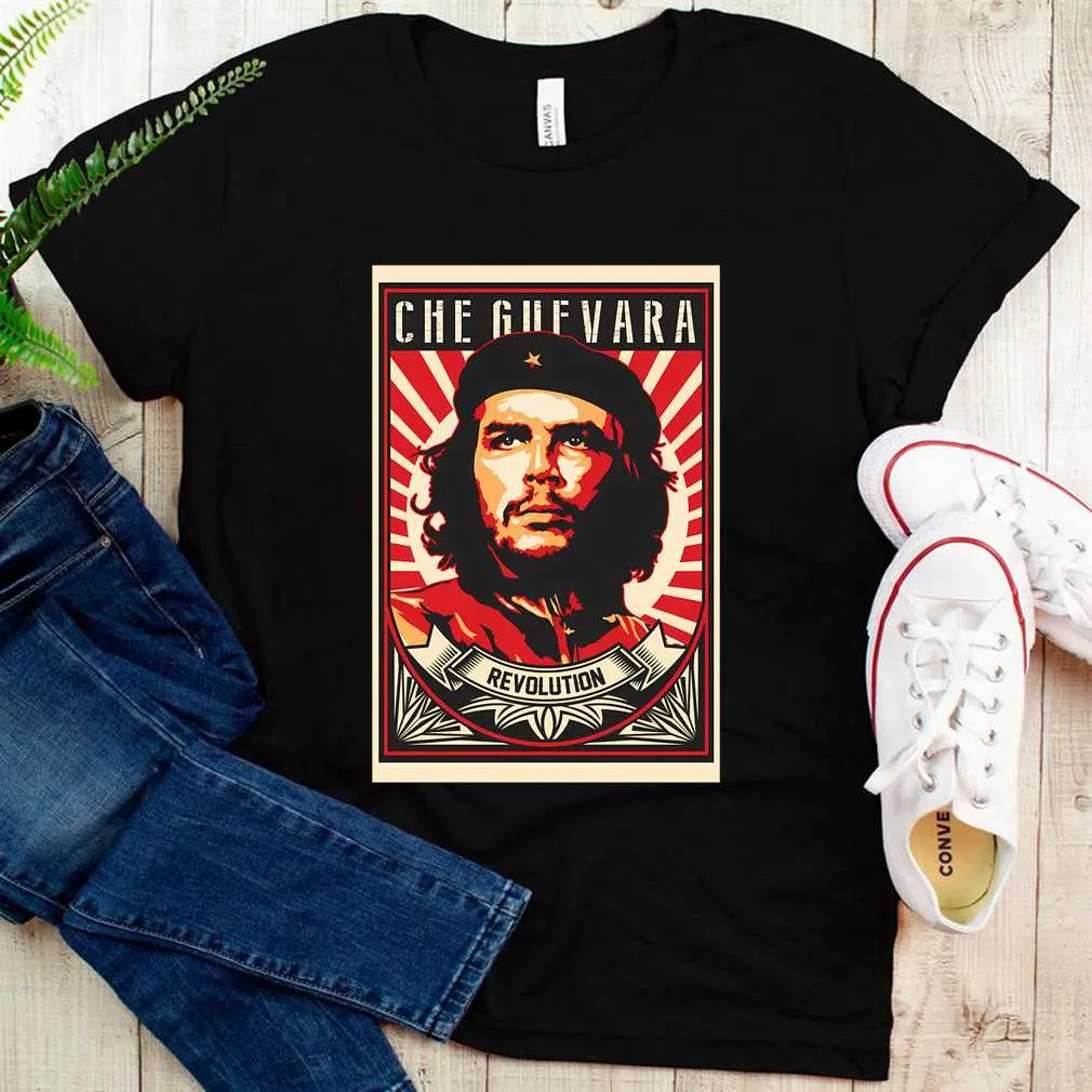 Che Guevara Viva La Revolucion T-Shirt