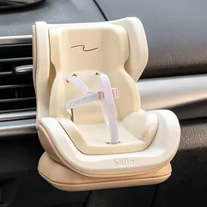 Compatible Car Safety Seat Model –  Doll Display Stand for Vehicle or Desktop Decoration, Collectible Toy Accessories