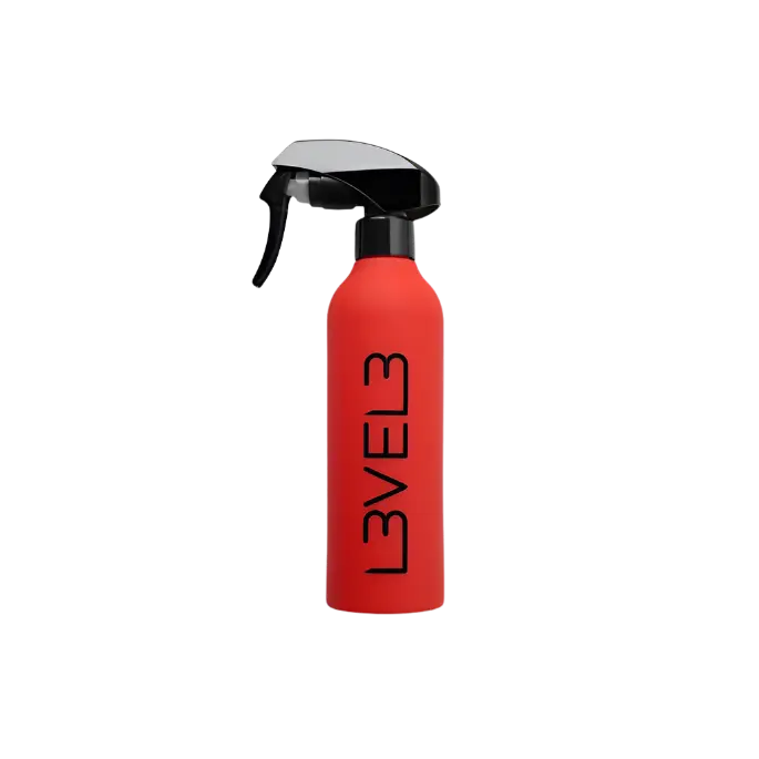 Level3 Rubberized Spray Bottle