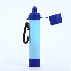Portable Water Filter, Water Purifier, Water Filter for Outdoor Camping & Hiking, Emergency Survival Equipment, Camping & Hiking Equipment