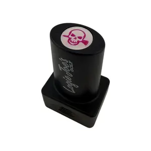 Skull Ball Stamp | Quick-Dry Ink Stamper | Easy Ball Identification | Fun Golf Gift