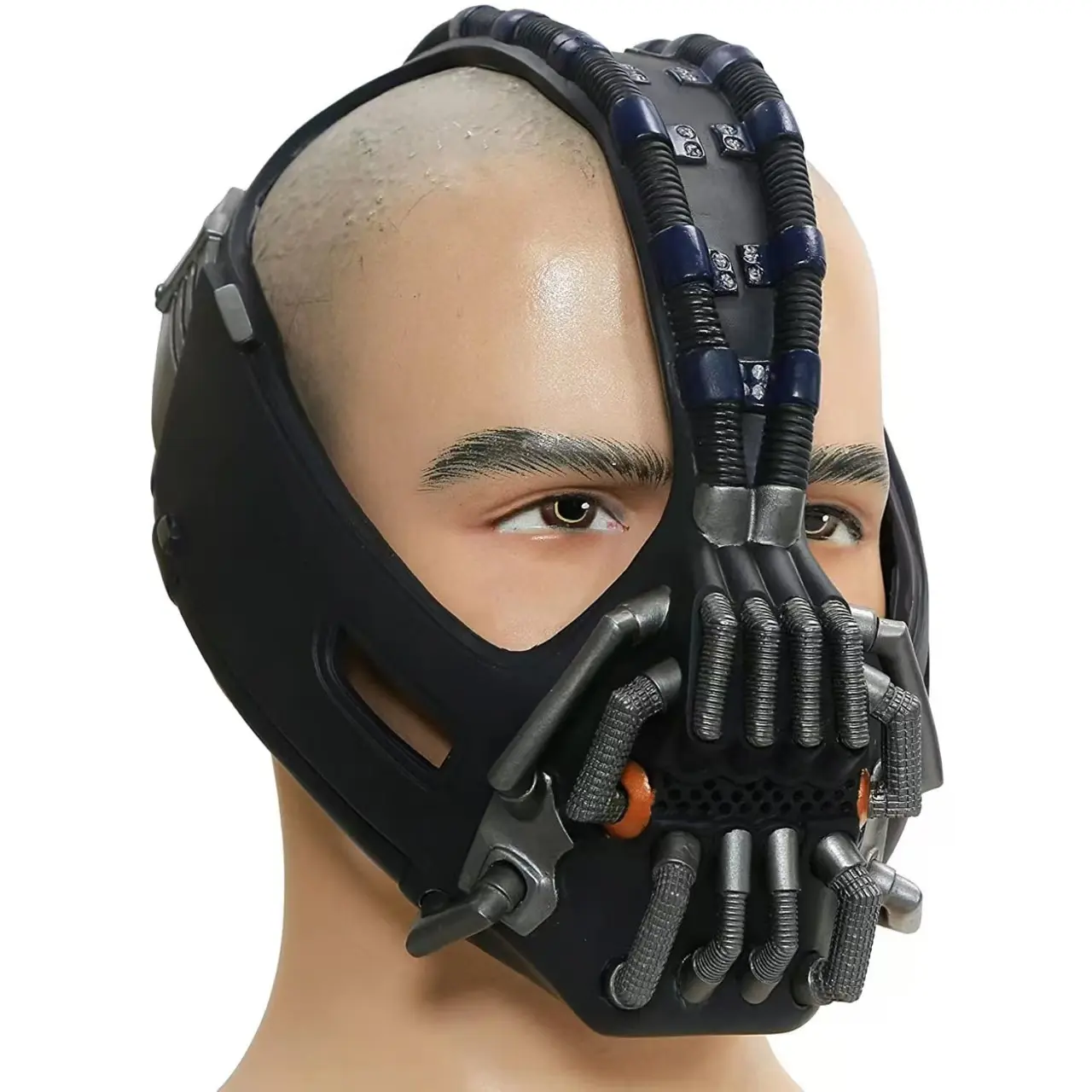 Batman Villain Cosplay Helmet Mask, Professional COS Props, Halloween Party Accessories