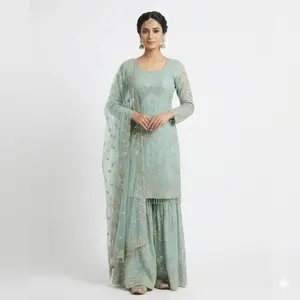 Indian Wedding Dress for Women - Traditional Bridal Gown - Underwear, Womenswear Breathable Comfort