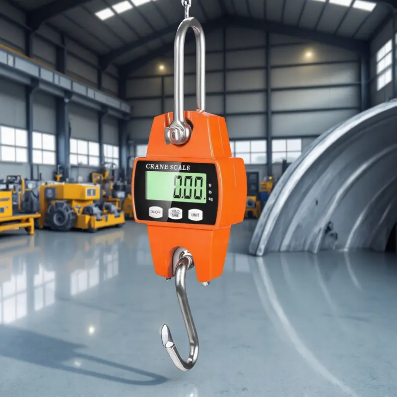 Portable Handheld Electronic Crane Scale - 660 lbs High-Precision Sensor, Waterproof Shockproof Alloy Housing, Industrial Weighing Tool for Logistics, Farm, Commercial Use