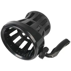 Motorcycle Drink Cup Holder Aluminum Handlebar Beverage Support Bracket for Honda Goldwing GL1800 2018-UP Chrome