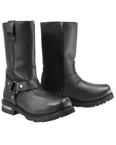Milwaukee Leather Men's Men'S 11" Waterproof Harness Boot Square Toe - Mbm9061wp