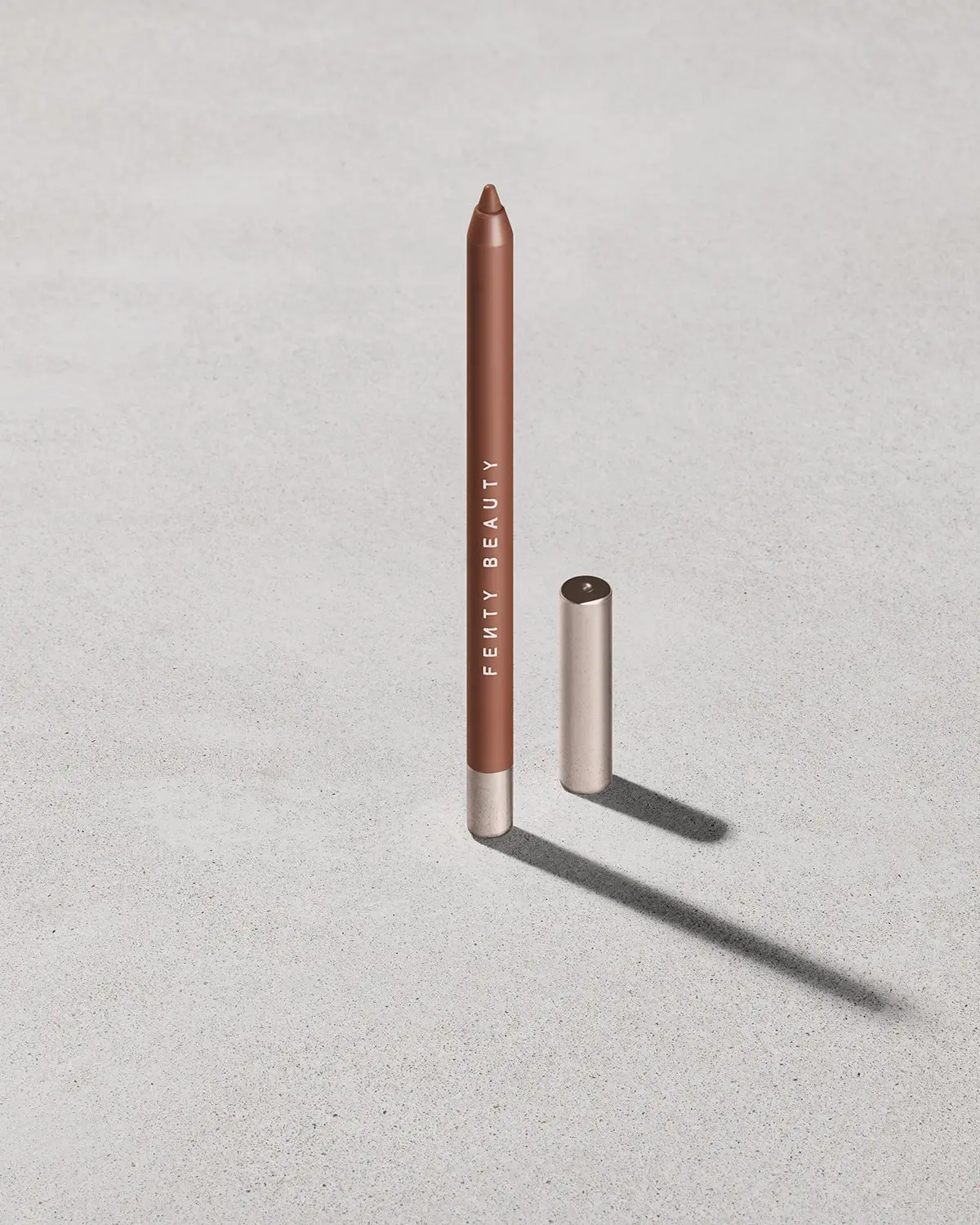Fenty Beauty Trace'd Out Longwear Waterproof Pencil Lip Liner — Rubbabandz — warm tan shade