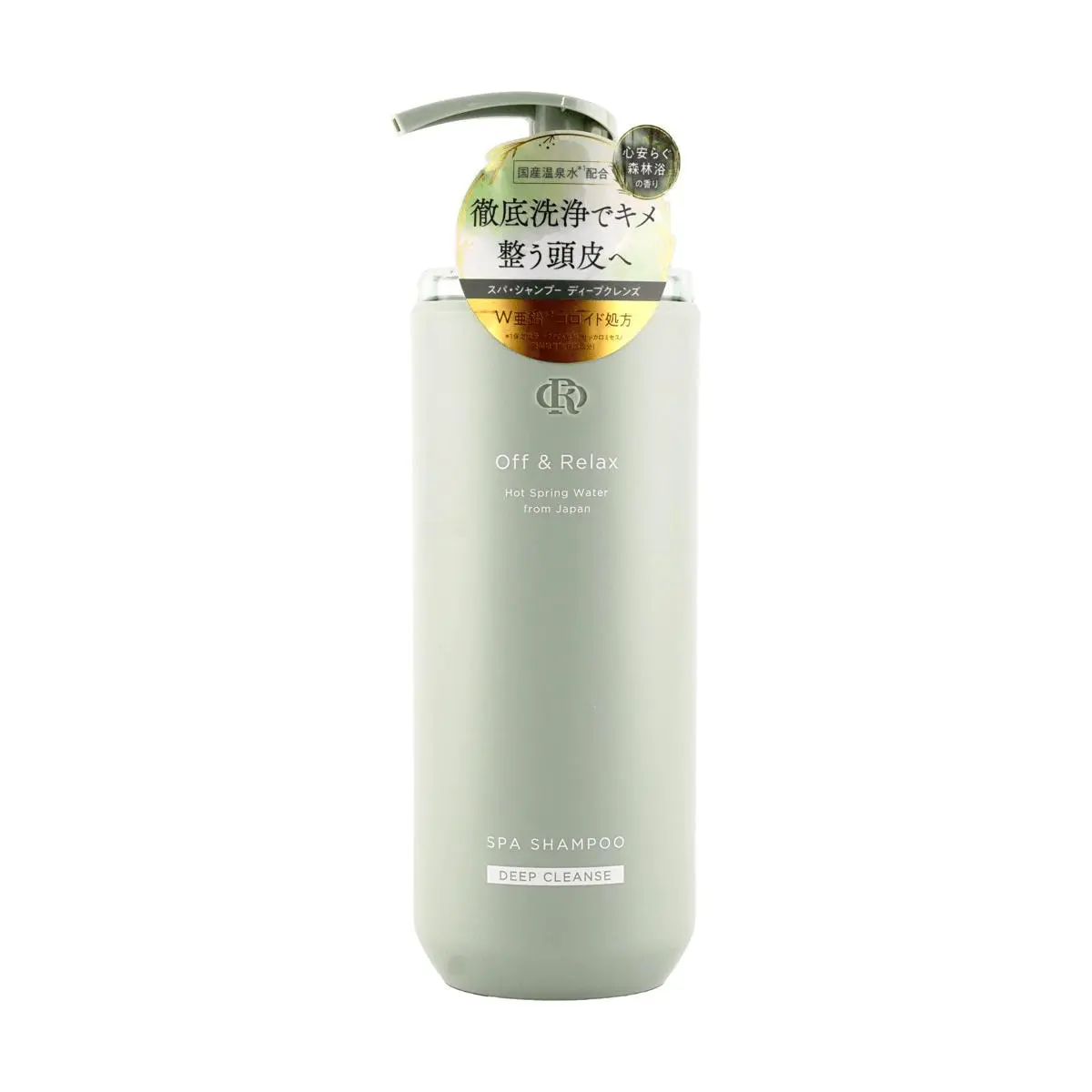OFF&RELAX Deep Cleanse Shampoo #Relaxing Forest,15.55 fl oz OFF&RELAX Deep Cleanse Shampoo #Relaxing Forest,15.55 fl oz