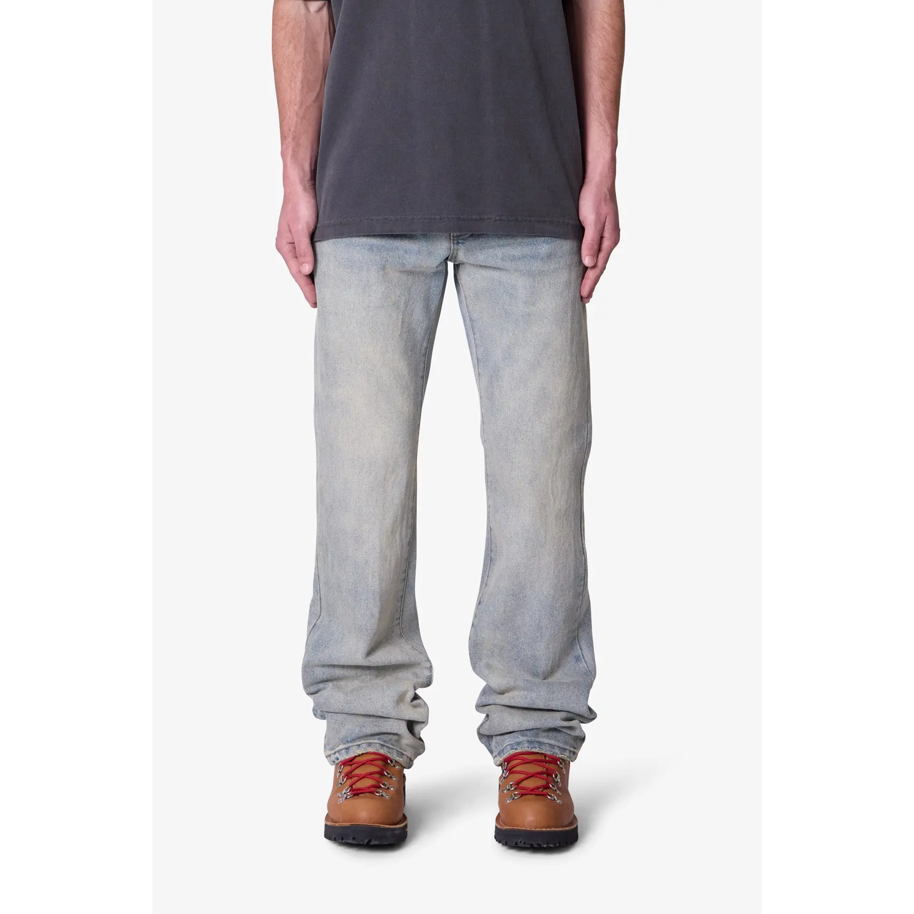 mnml Bootcut Denim - Light Vintage