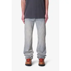 mnml Bootcut Denim - Light Vintage