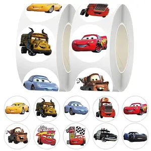 500pcs Car Mobilization Roll Stickers Series Sealing Stickers Cups Laptops Travel Cases Laptops DIY Decorative Stickers Birthday Gifts Funny Stickers