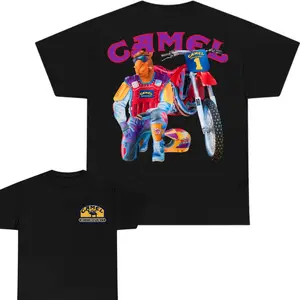 Camel Super Cross Vintage 1993 T-shirt,Camel Motorsport T-shirt