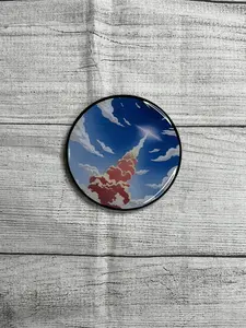 Glossy Wooden Epoxy Resin Coasters, Durable Tableware for Kitchen and Dining Table Use