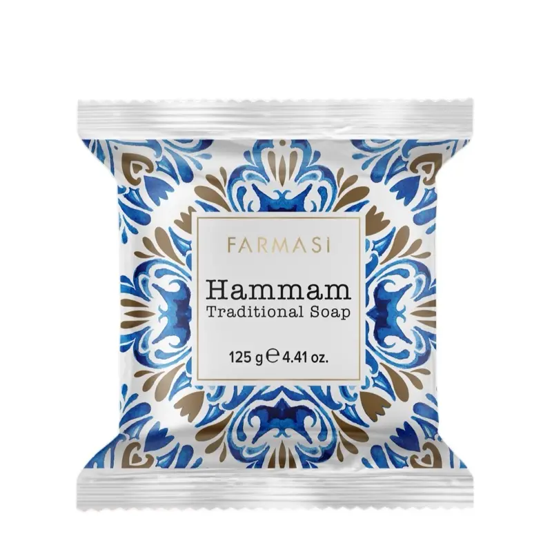 Farmasi Hammam Traditional Soap 125g 4.41oz Authentic Moroccan Bathing Bar for Gentle Cleansing