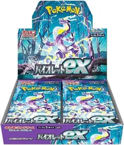 Violet ex Booster Box - SV1V: Violet ex