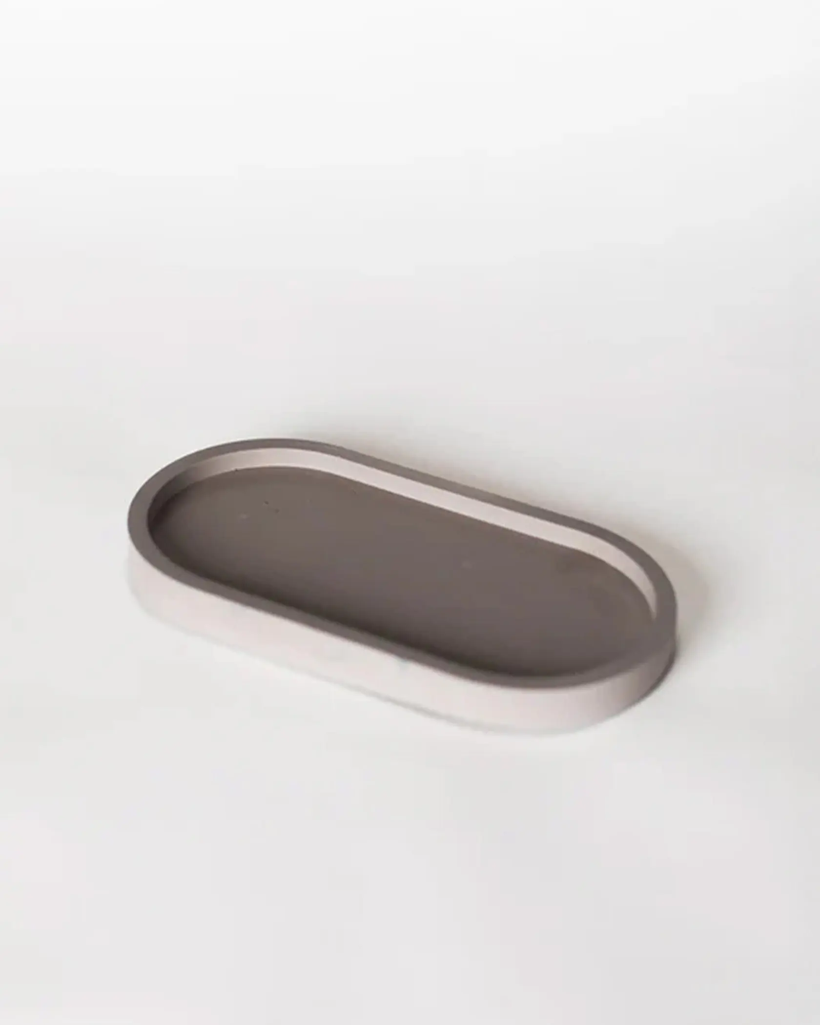 The Candle Tray - Grey