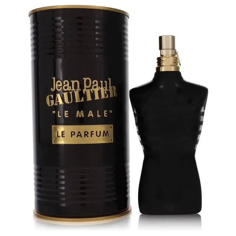 Jean Paul Gaultier Le Male Le Parfum - Amber Woody Eau de Parfum Intense for Men Fragrance 4.2 fluid ounces