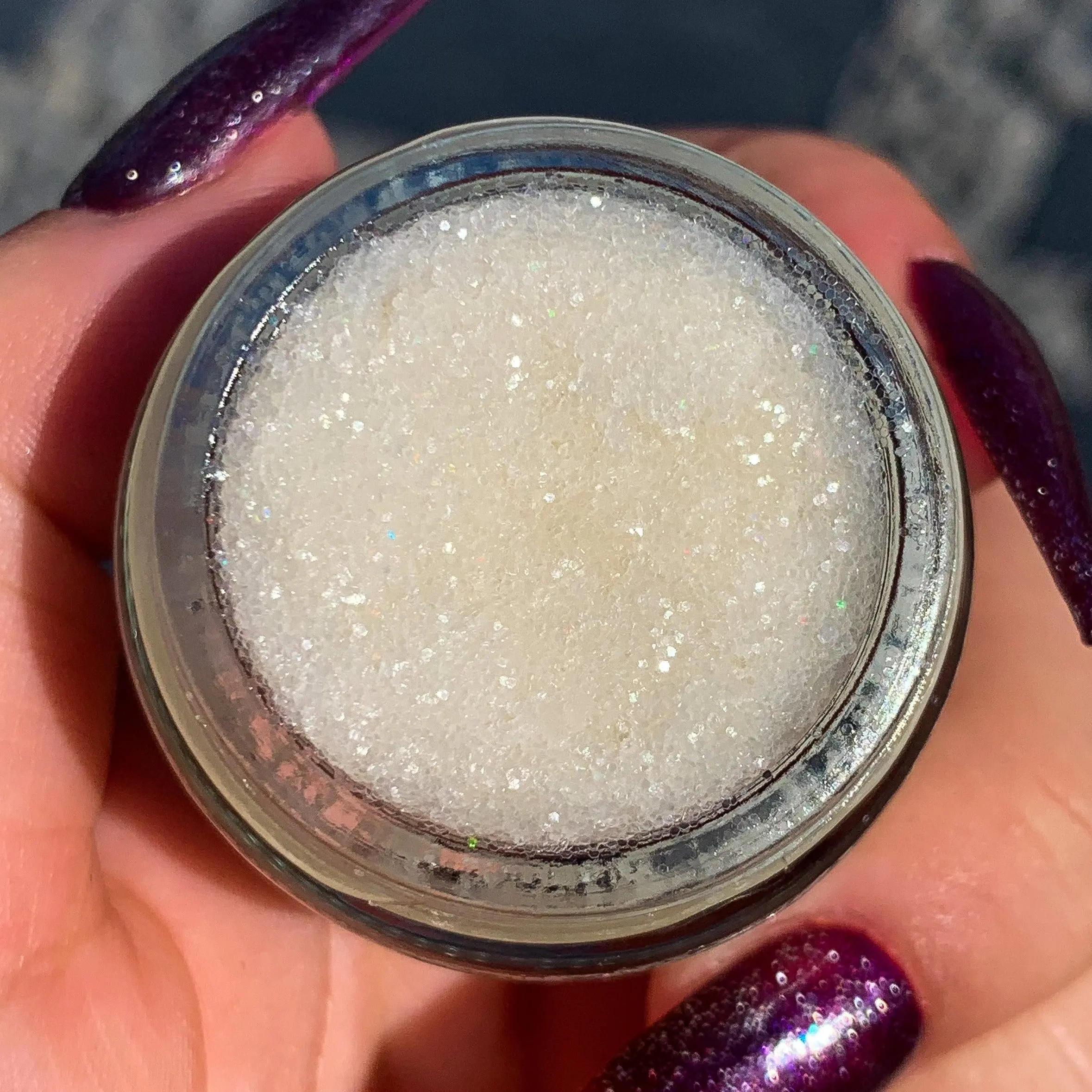 Ghosted Glitter Gel - Slayfire Cosmetics Translucent Cosmetic Glitter