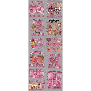 ERES LA CONCHITA (60 INCH) PREMADE GANGSHEET - 22X60 DTF TRANSFERS - DIRECT TO FILM