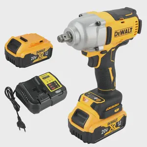 DeWalt DCF900 20V Brushless Impact Wrench Kit, High Torque 1/2" Drive with Battery & Charger for Automotive & Industrial Use