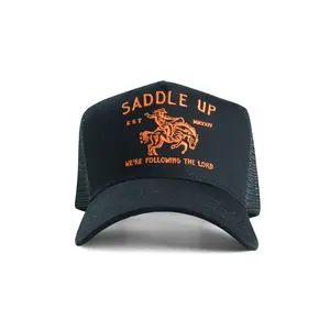 Sober Mind Trucker - Black Sober Mind Trucker - Black