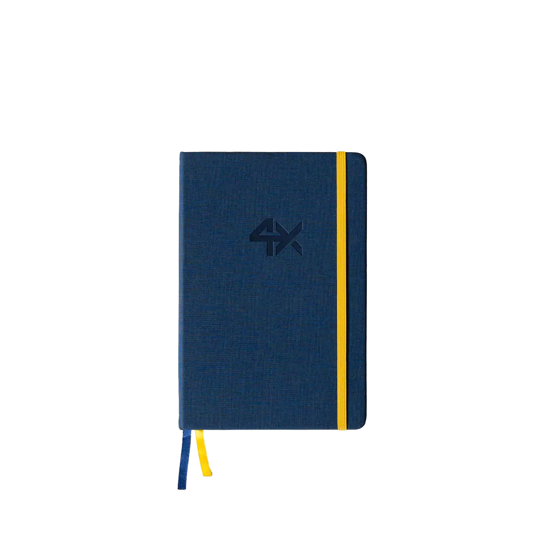 4x Trading Journal 2.0 - Neuroscience-Based Tool for Peak Trading Performance