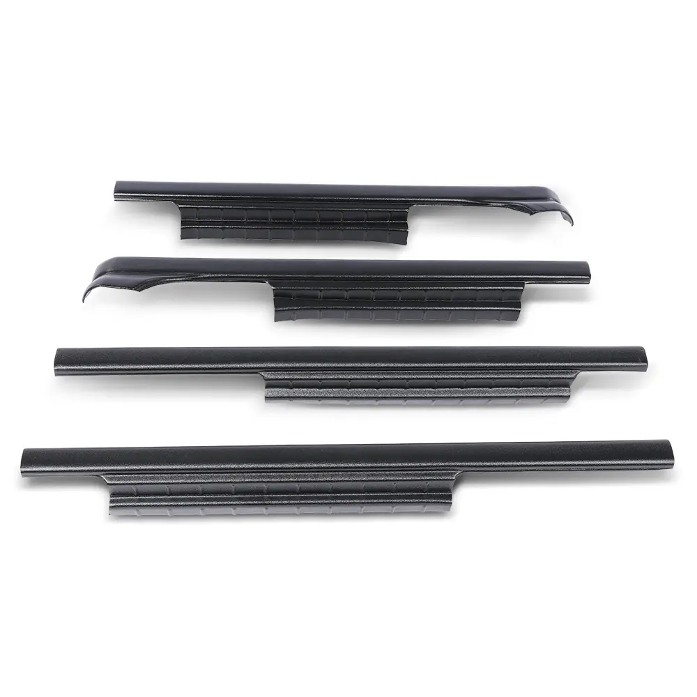 ALLGOOD Black Rocker Panel Replacement for 2014-2018 Silverado 1500 Crew Cab, Durable Car Door Protector Truck Accessory, Automotive Exterior Car Accessories, Durable Car Accessories