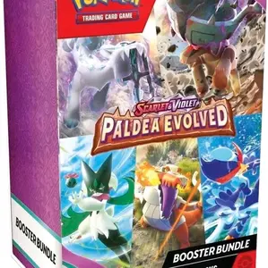 Paldea evolved  Booster Bundle