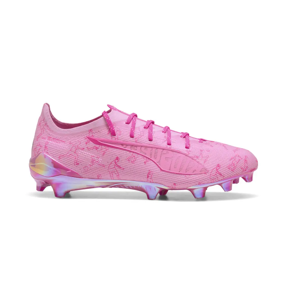 PUMA Mens X Kidsuper Ultra 5 Ultimate Soccer Cleats  - Pink