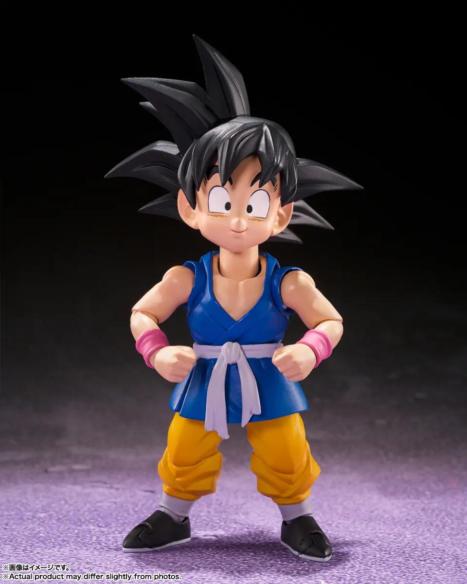 Bandai Dragon Ball GT S.H.Figuarts Son Goku Action Figure