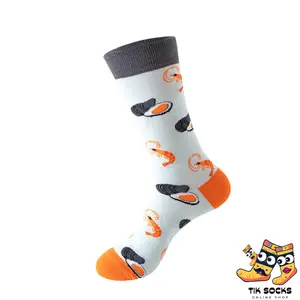 TikSocks|Fun Socks-Sea World Fish Socks7