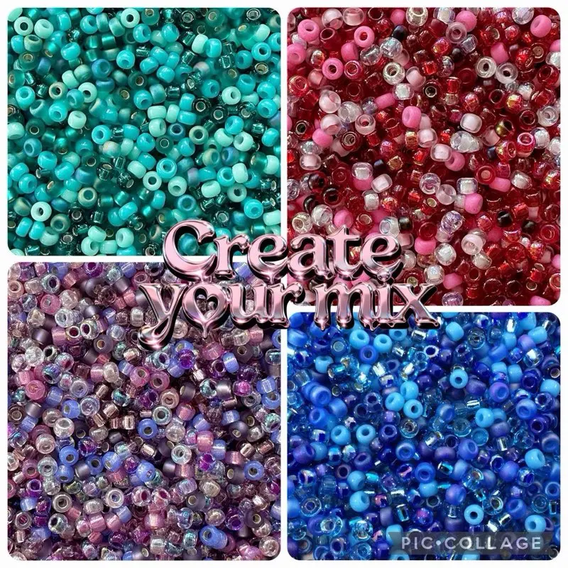 Design your Custom Color Mix