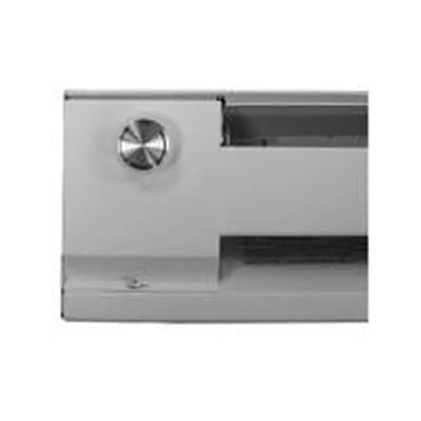 Tpi Corp Double Pole Baseboard Heater Thermostat - Adjustable Temperature, Lightweight, 120/240V, Rated 22A, 7.43 x 2.91 x 2.84 in, Rated 22 Amps