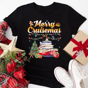 Merry Cruisemas Shirt, Family Cruise Christmas 2024 Shirts, Cruise Christmas Shirt, Christmas Trip Tee