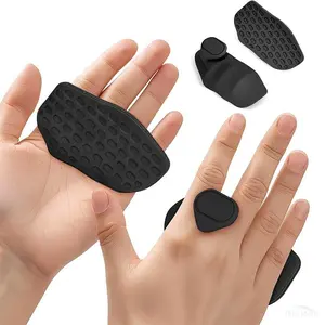 Home Gym Equipment Non-slip Fitness Grip 2 Counts Set Ergonomic Rubber Hand Grip Exercise Machine Accessories for Home Workout Durable