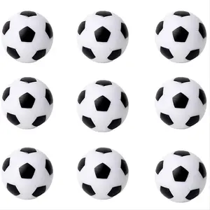 9pcs Foosball Table Balls 1.42 Inch Table Soccer Balls for Foosball Tabletop Game Foosball Accessory Replacements Multicolor World Paty Cup Foosball/Gifts Football Balls